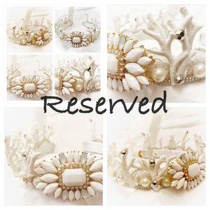 Winter is coming crown, queen fairy headband crown